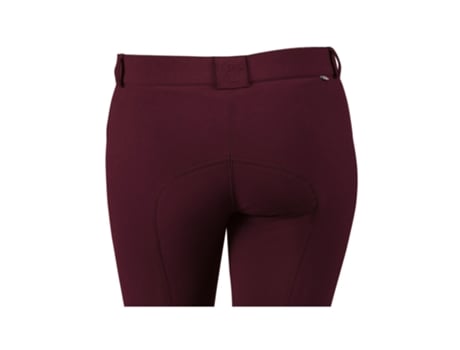 Pantalones para Niña de Equitación PRIVILÈGE EQUITATION (14 Años - Rojo)