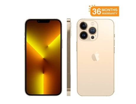 iPhone 13 Pro Max APPLE (Reacondicionado Marcas Mínimas - 6.7'' - 128 GB - Dorado)