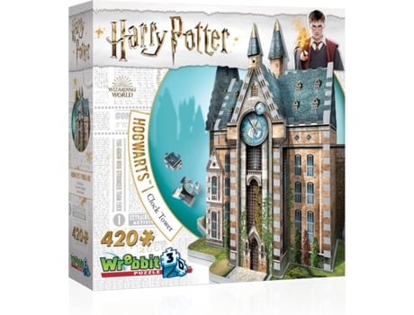 Puzzle 3d Harry potter hogwarts wrebbit clock tower 14 años 420