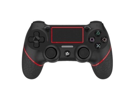 Gamepad Dual-Shock 4 Compatible con Playstation 4 Pro Panel Táctil Joypad con Doble Vibración Control Remoto de Juego Joystickred BISBISOUS