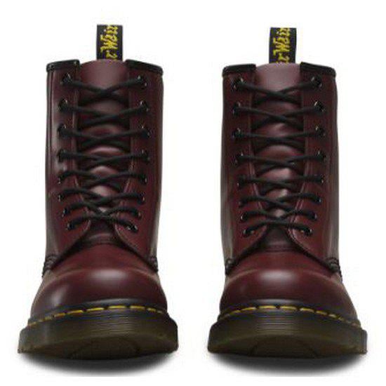 Botas DR. MARTENS - Mujer (37 - Rojo)