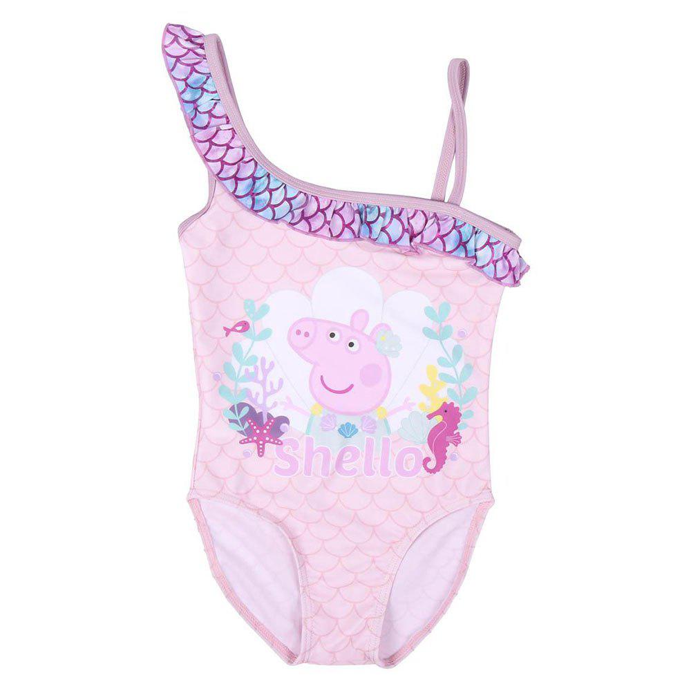 Traje de baño Unisex CERDA GROUP Peppa Pig Rosa para Natacion (24 Meses)