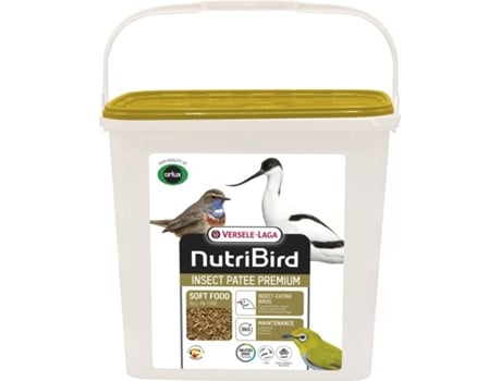 Ración para Pájaros VERSELE LAGA NutriBird Insect Patee Premium (2 kg)