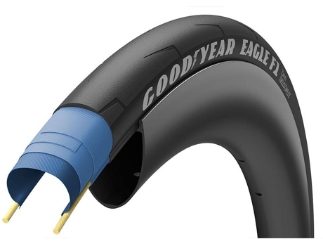 Neumático para Ciclismo Estrada GOODYEAR Estrada Eagle F1 120 Tpi Tubeless Foldable