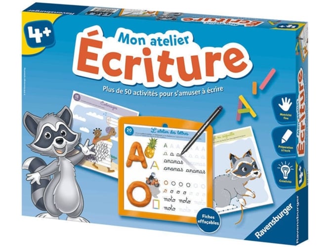 Juguete Educativo Ravensburger 24073 – mi taller ecriture