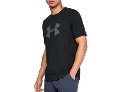 Camiseta UNDER ARMOUR Algodón Hombre (M - Negro)