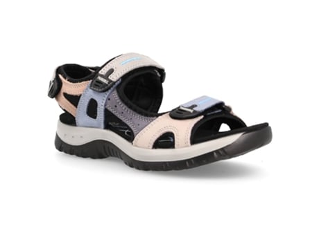 Sandalias Banyotes Naranja Negro EU 39 Mujer PAREDES