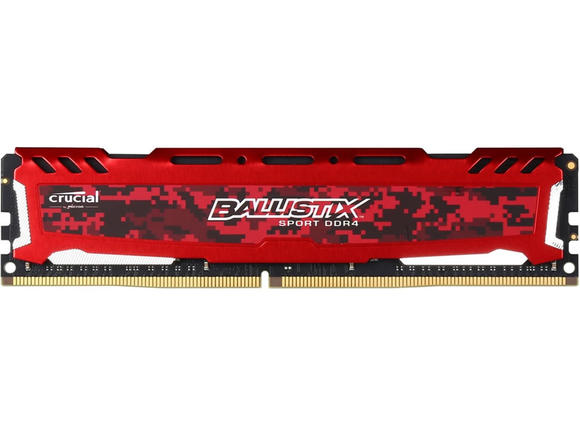 Memória RAM DDR4 CRUCIAL Ballistix Sport LT 8 GB (2400 MHz - CL 16)