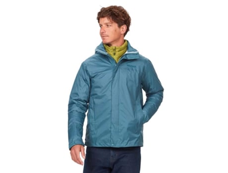 Casacos MARMOT Jaqueta Precip Eco Azul L Homem