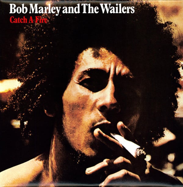 CD Bob Marley & The Wailers - Catch A Fire