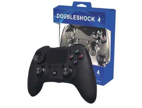 Mando Inalámbrico de 6 eixos para ps4 black