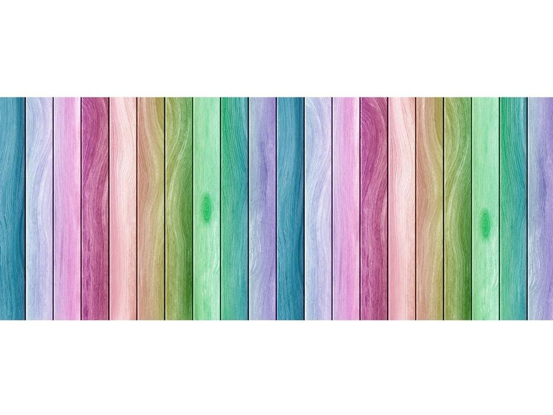 Cabecero Cama Madera Arcoiris