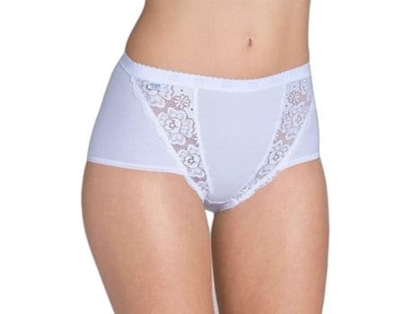 Braga para Mujer SLOGGI (40 - Blanco)