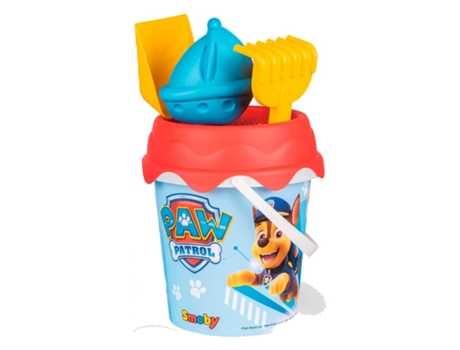 Construcciones de Arena PAW PATROL Cubo Mm Sin Regadera (Edad Mínima Recomendada: 18 meses)