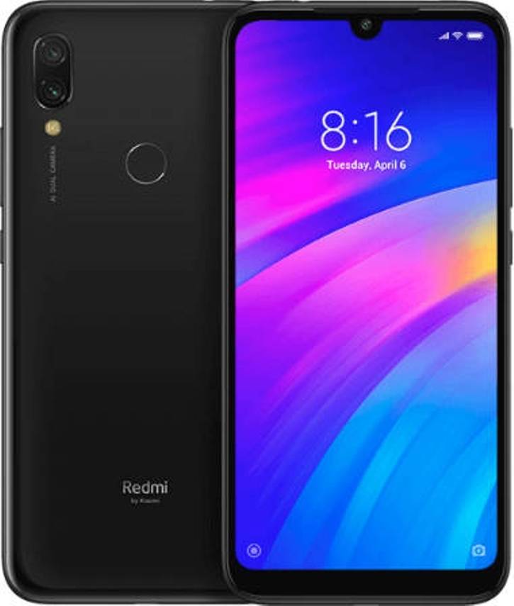 Smartphone XIAOMI Redmi 7 (6.26'' - 2 GB - 16 GB - Negro)