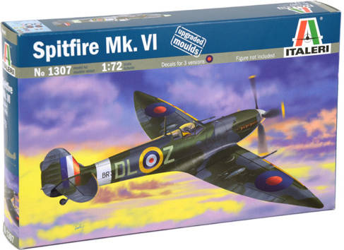 Modelo de Avión ITALERI Spitfire Mk. VI