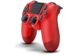 Mando para PS4 WJS 840079224163 Rojo