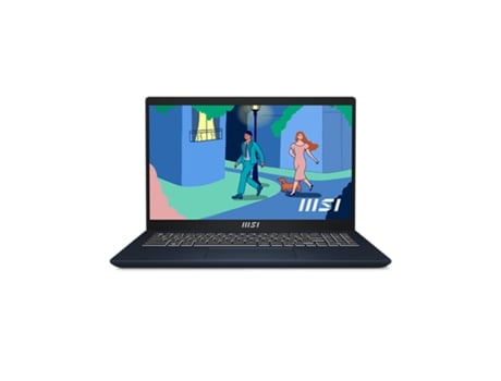 Portátil MSI 70680 6773 (15.6 '' - Intel® Core™ i5 i5-1235U - RAM: 8 GB - 512 GB SSD - Intel Iris Xe Graphics)