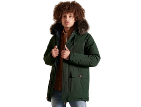 Chaqueta SUPERDRY Hombre (Multicolor - M)