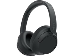 Auriculares Bluetooth SONY WH CH720N (Over Ear - Micrófono - Noise Cancelling - Negro)