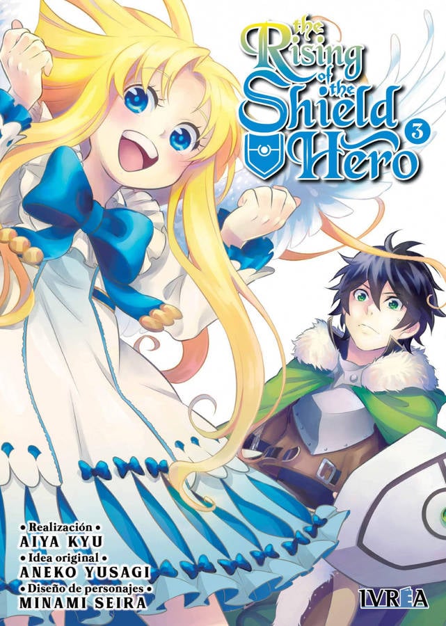 Libro The Rising Of The Shield Hero 3 de Aiya Kyu (Español)