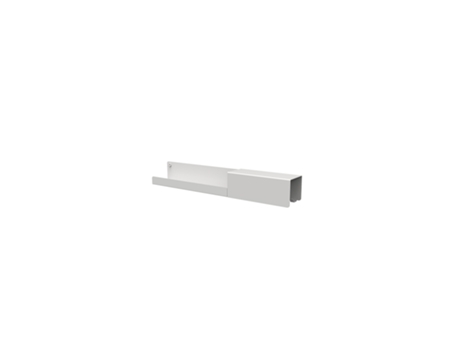 Percha NICE M Blanca Derecha FINK 60x9x9 cm