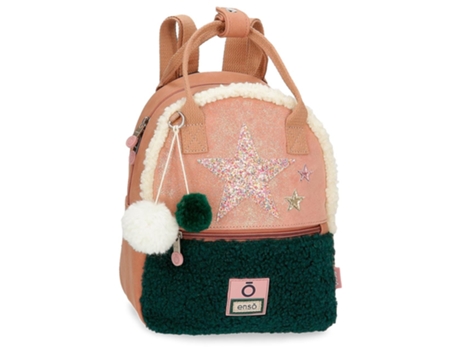 Mochila 28Cm.Brillo Estrellas ENSO