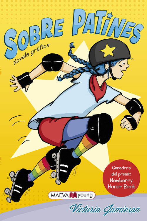 Libro Sobre Patines de Victor Jamieson (Español)