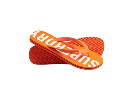 Chanclas para Hombre SUPERDRY (L - Multicolor)