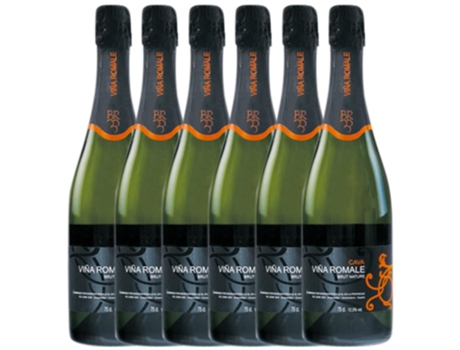 Espumante VIÑA ROMALE Viña Romale Brut Nature Cava (0.75 L - 6 unidades)