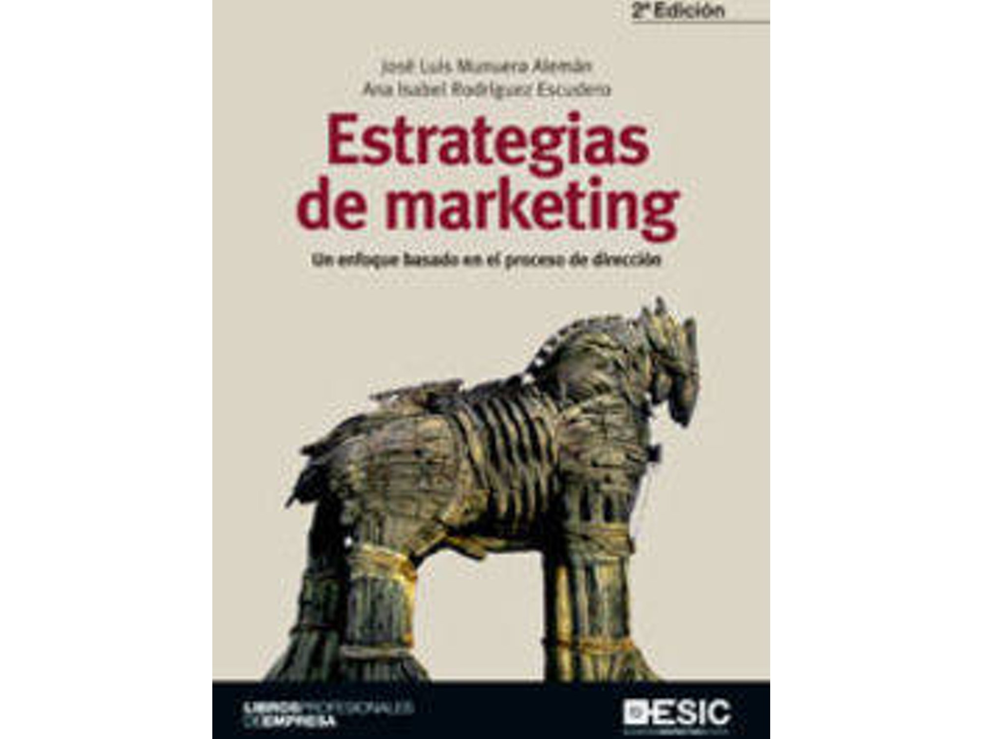 Libro Estrategias De Marketing de Varios Autores