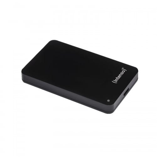 Disco HDD Externo INTENSO Memory Case (Negro - 2 TB - USB 3.0)