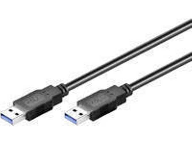 Cable USB GOOBAY (USB - 50 cm - Negro)