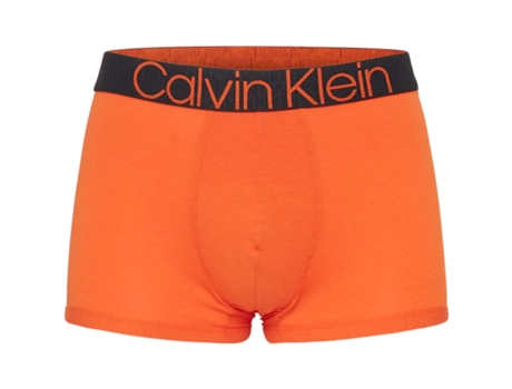 Bóxer de Hombre CALVIN KLEIN Porta Malas Naranja (XL)