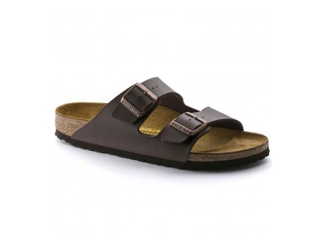 Sandalias Birkenstock Arizona Marrón Oscuro