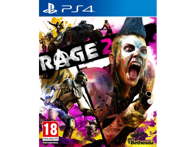 JG. PS4 RAGE 2