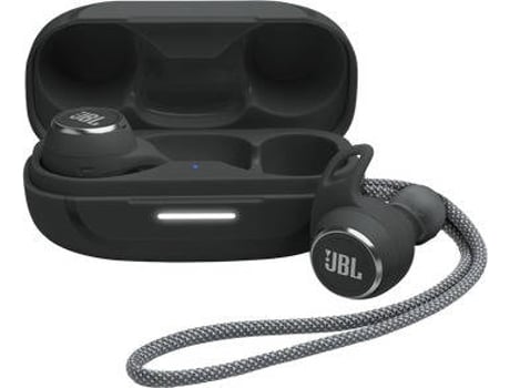 Auriculares Bluetooth True Wireless JBL Reflect Aero (In Ear - Micrófono - Noise Canceling - Negro)