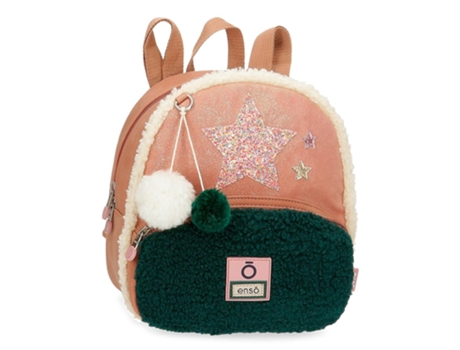 Mochila Paseo 25Cm.Brillo Estrellas ENSO