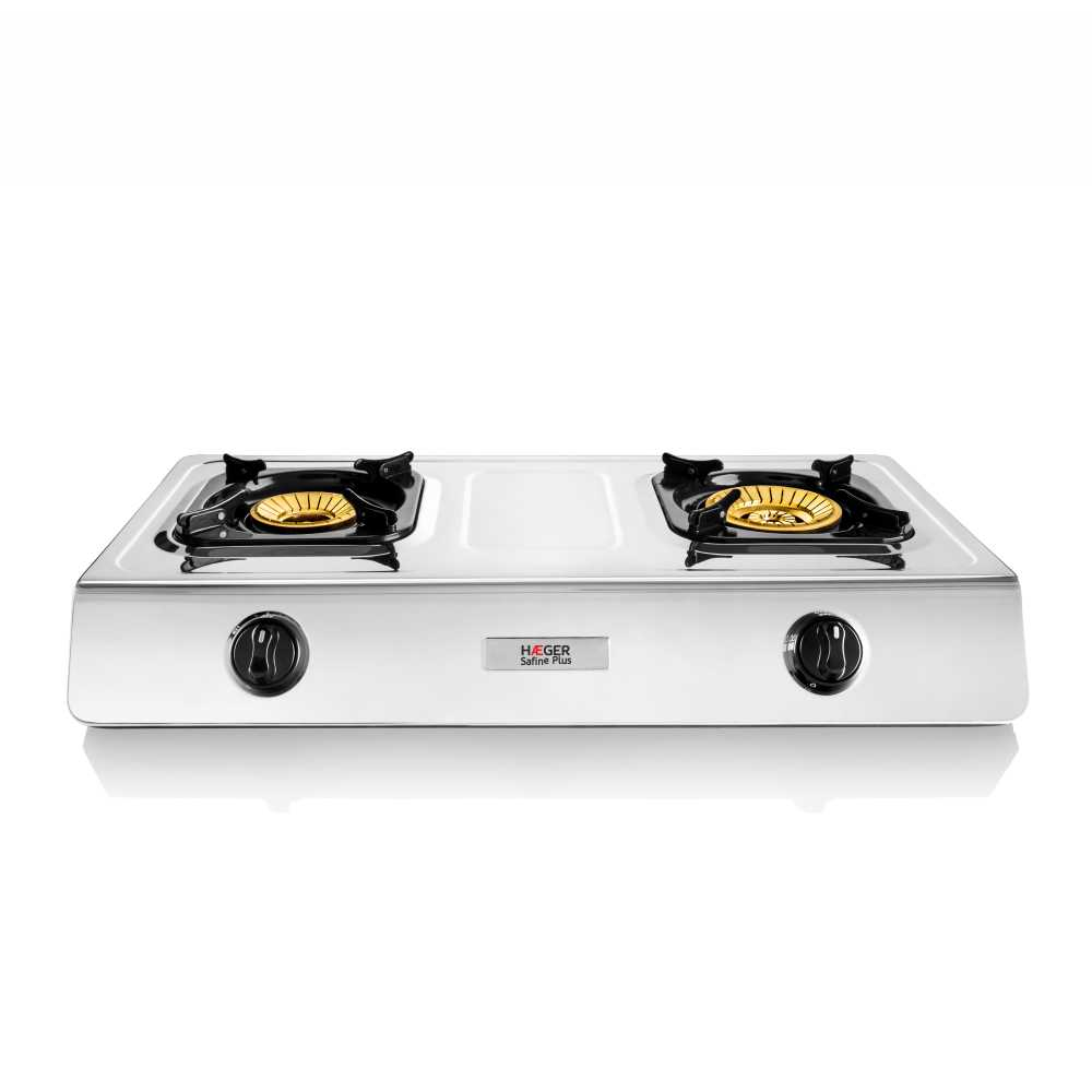 Cocina Portatil HAEGER Safine Plus (Nº de quemadores: 2)