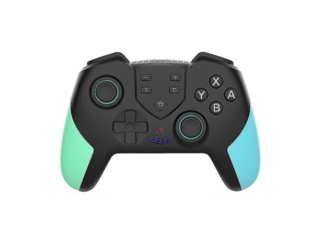 Controlador Inalámbrico para Switch Reverse Switch Pro Control Remoto Joystick para Consola Switch con Eje Giratorio Turbo y Función BISBISOUS