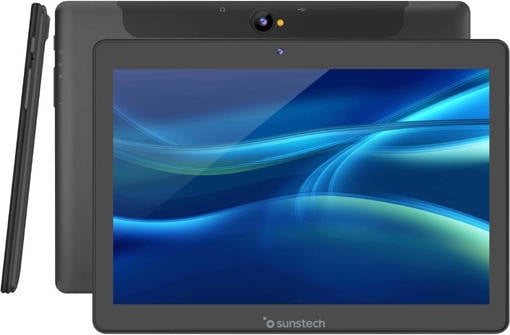 Tablet SUNSTECH Tab1081 (10.1'' - 32 GB - 2 GB RAM - Wi-Fi - Negro)