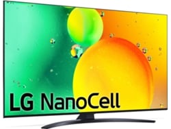 TV LG 55NANO766QA (Nano Cell - 55'' - 140 cm - 4K Ultra HD - Smart TV)