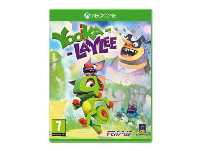 Juego Xbox One Yooka Laylee