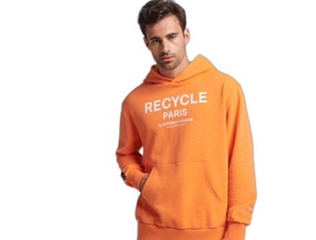 Sudadera con capucha SUPERDRY Recycled City (XS/S)