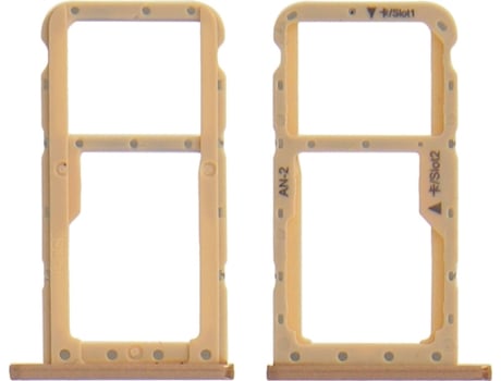 Bandeja Tarjeta SIM para Huawei P20 Lite AVIZAR SIMTRAY-GD-P20L Amarillo