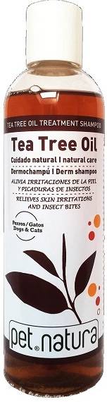 Champú para Perros PETNATURA Dermochampú Tea Tree Oil (250ml)