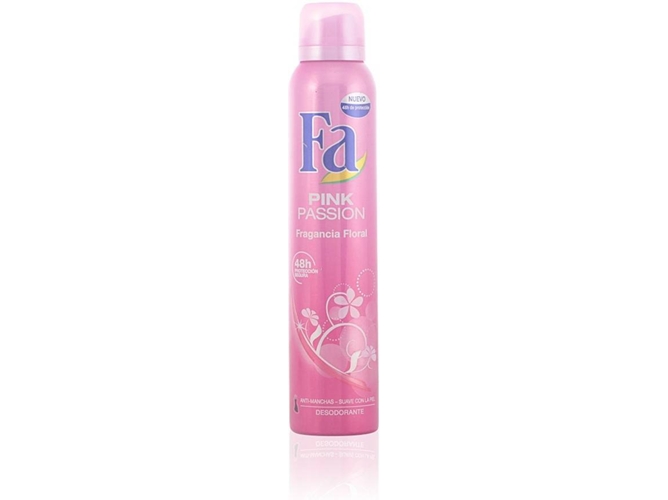 Desodorante F A Pink Passion Desodorante Spray (200 ml)