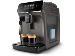 Cafetera PHILIPS Serie 2200 EP2224/10 (15 Bar - 12 Niveles de molienda)