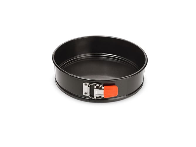 Le Creuset Molde antiadherente desmontable redondo ø 20 cm libre pfoa resistente revestimiento acero al carbono grisnaranja20 20cm