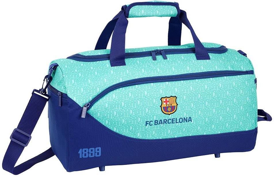 Bolso Deportivo SAFTA  Fc Barcelona Terceiro 19/20 31.2l (Blanco - Tamaño unico)